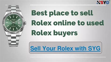 buying rolex forum|best place to sell rolex.